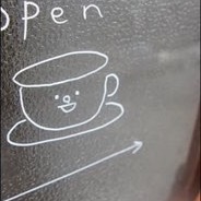 入口のopenサイン